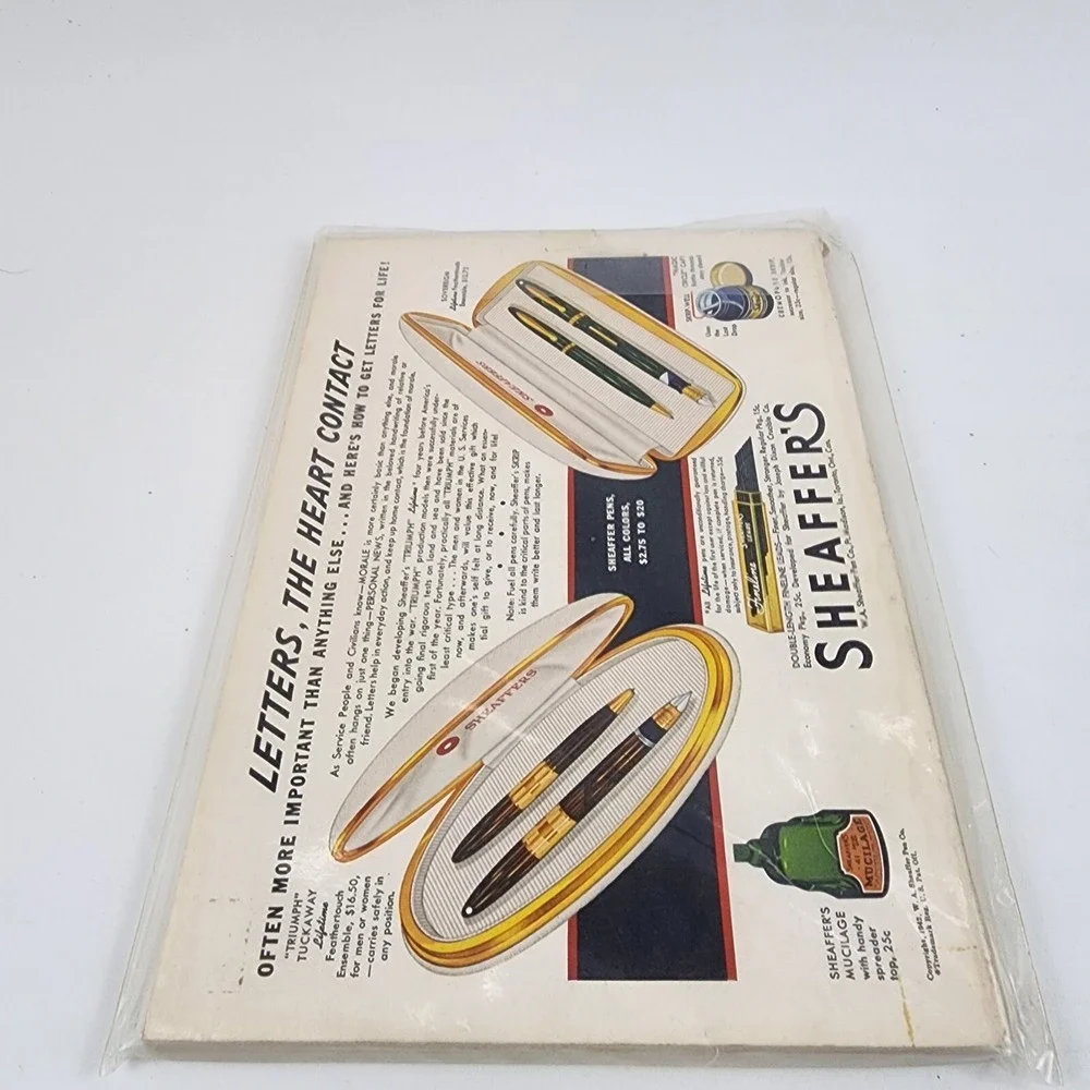 National Geographic Magazine September 1942 No‎ Insert